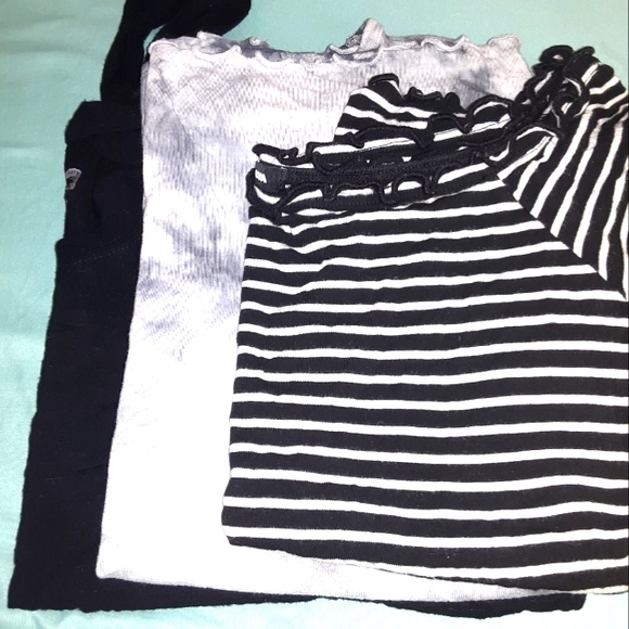 various Tops - Set of 3 tee shirt tops, womens sz small